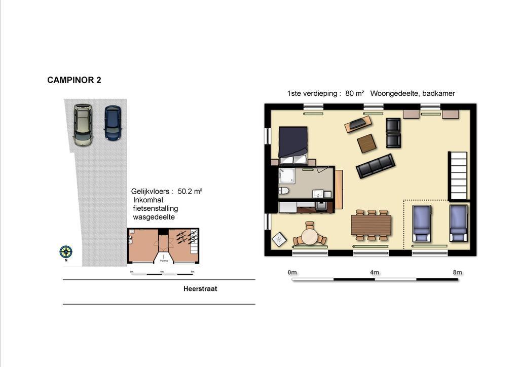 Apartment Campinor NeerNeerpelt Стая снимка