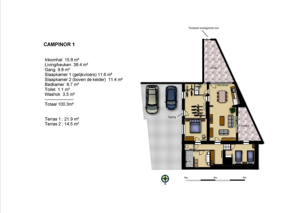 Apartment Campinor NeerNeerpelt Стая снимка